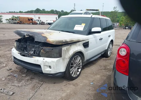 2011 Land Rover Range Rover Sport Hse из США, поврежденный, VIN SALSK2D47BA270909